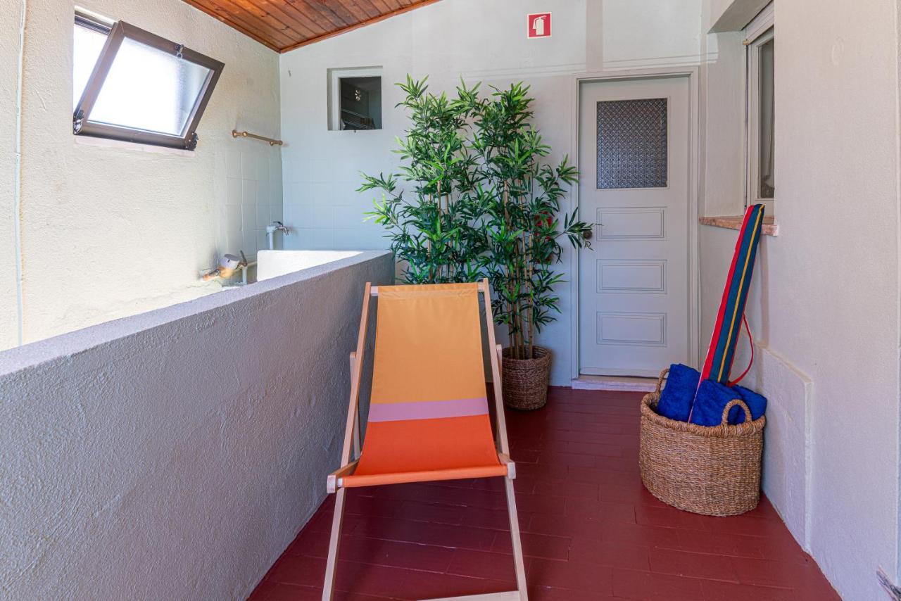 Apartamento Fortaleza Сесимбра Экстерьер фото