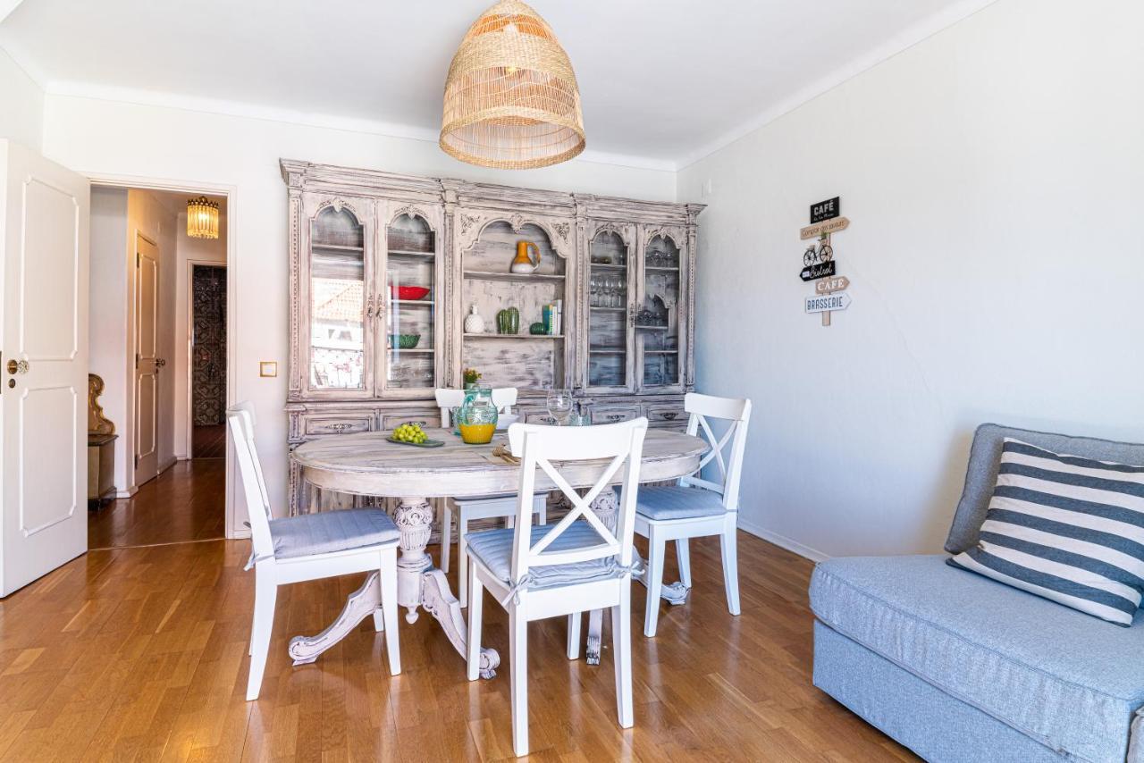 Apartamento Fortaleza Сесимбра Экстерьер фото