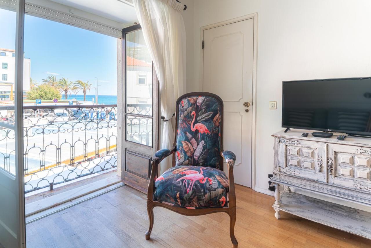 Apartamento Fortaleza Сесимбра Экстерьер фото