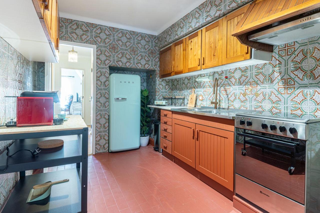 Apartamento Fortaleza Сесимбра Экстерьер фото