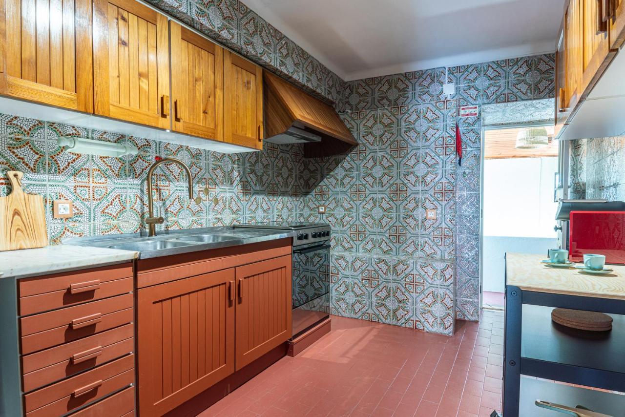 Apartamento Fortaleza Сесимбра Экстерьер фото